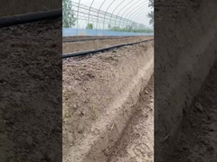 Cintas de riego por goteo